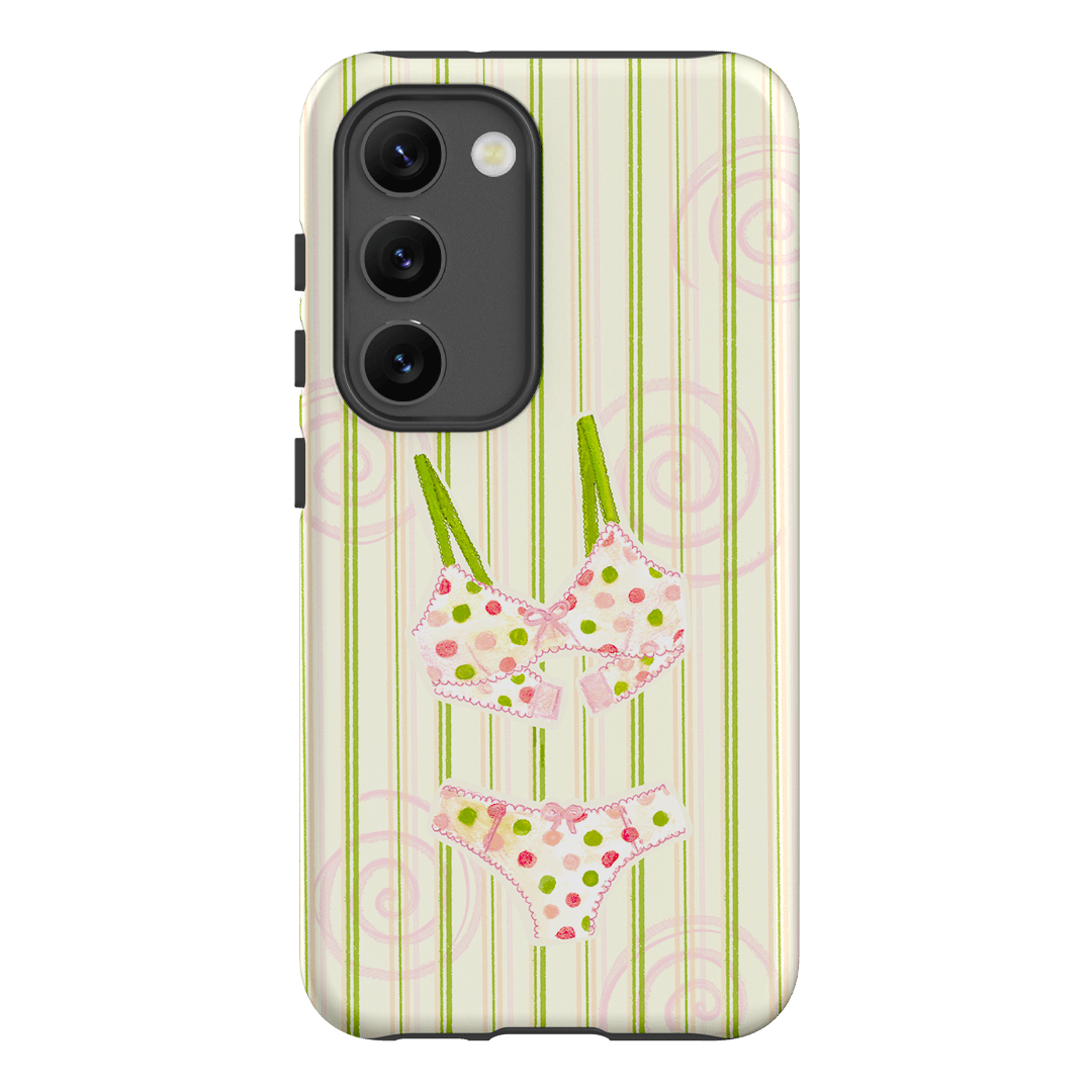 Pistachio Spot Printed Phone Cases Samsung Galaxy S23 / Armoured by Kayla Carr - The Dairy
