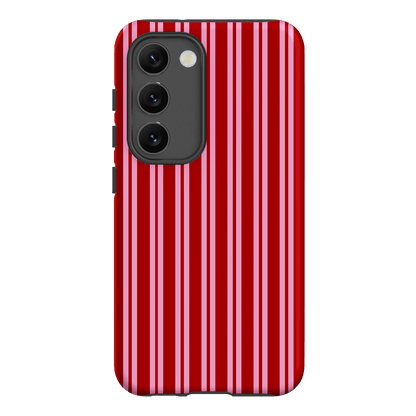 Punch Stripes Printed Phone Cases Samsung Galaxy S23 / Armoured by The Dairy - The Dairy