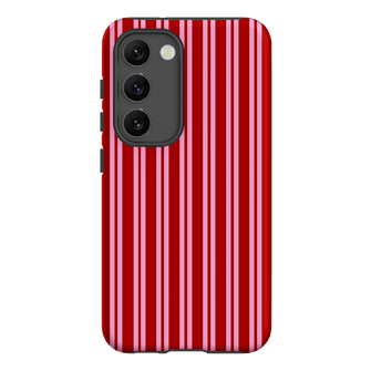 Punch Stripes Printed Phone Cases Samsung Galaxy S23 / Armoured by The Dairy - The Dairy
