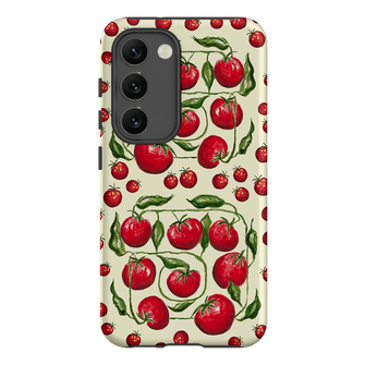 Red Tomatoes Printed Phone Cases Samsung Galaxy S23 / Armoured by BG. Studio - The Dairy