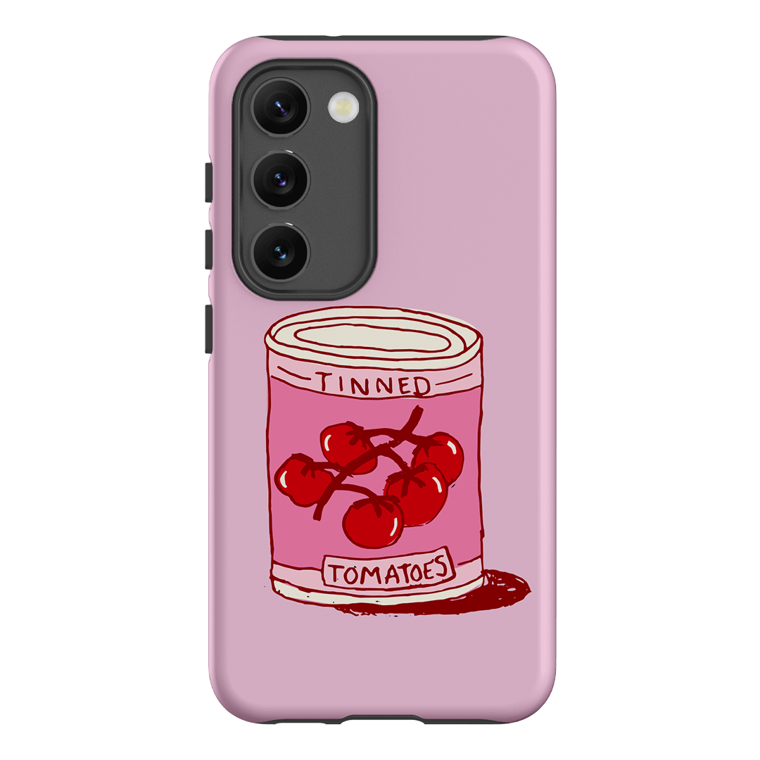 Saucy Lilac Printed Phone Cases Samsung Galaxy S23 / Armoured by The Dairy - The Dairy