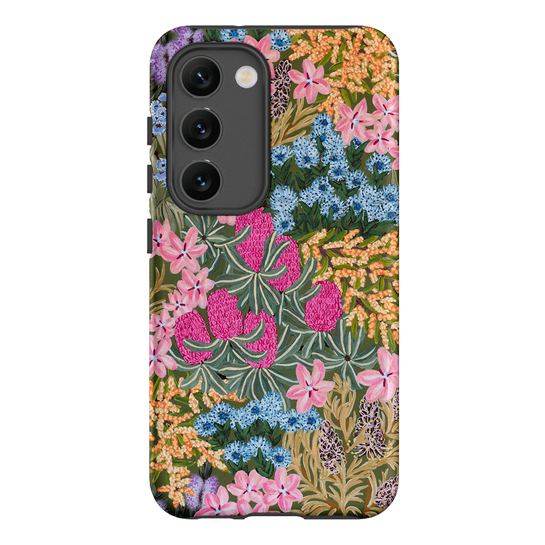 Secret Gardens Printed Phone Cases by Amy Gibbs - The Dairy