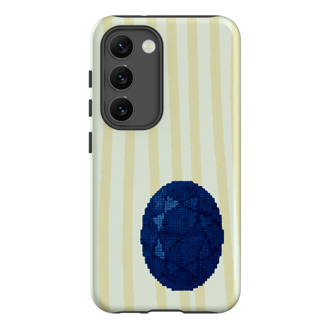 September Sapphire Printed Phone Cases Samsung Galaxy S23 / Armoured by Joiana - The Dairy