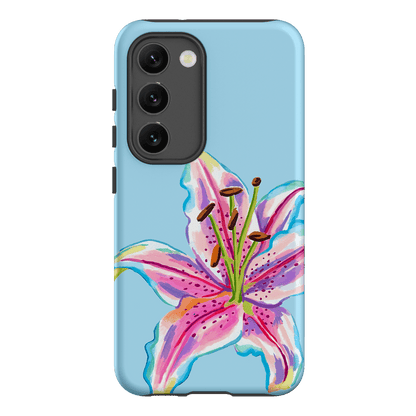 Sky Lily Printed Phone Cases Samsung Galaxy S23 / Armoured by Femke Studio - The Dairy