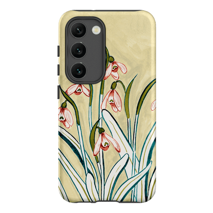 Snowdrop Printed Phone Cases Samsung Galaxy S23 / Armoured by Ellie Mae - The Dairy