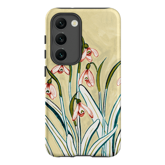 Snowdrop Printed Phone Cases Samsung Galaxy S23 / Armoured by Ellie Mae - The Dairy