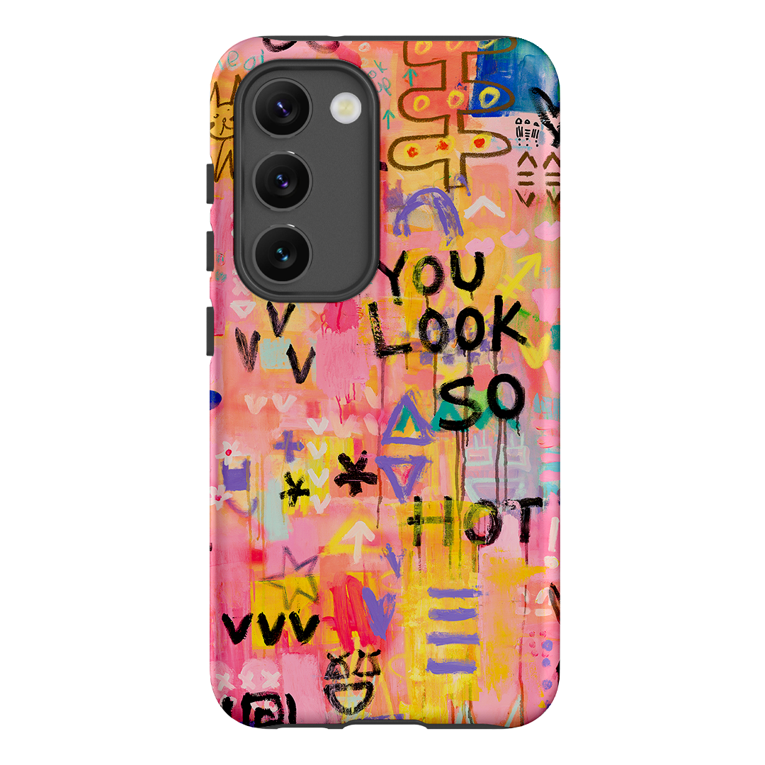 So Hot Printed Phone Cases Samsung Galaxy S23 / Armoured by Jackie Green - The Dairy
