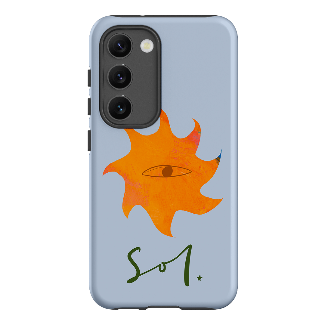 Sol Sun Printed Phone Cases Samsung Galaxy S23 / Armoured by Kate Eliza - The Dairy