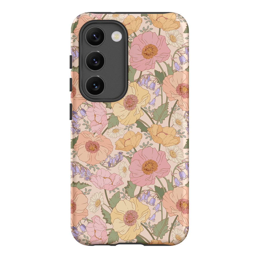 Spring Poppy Printed Phone Cases Samsung Galaxy S23 / Armoured by Kasiags Art - The Dairy