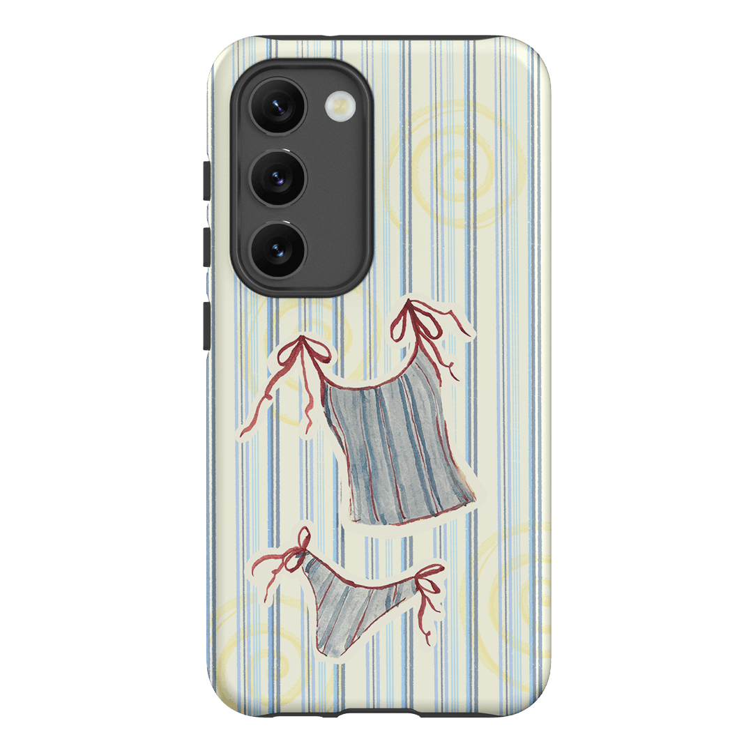 Stripe Tankini Printed Phone Cases Samsung Galaxy S23 / Armoured by Kayla Carr - The Dairy