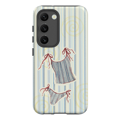 Stripe Tankini Printed Phone Cases Samsung Galaxy S23 / Armoured by Kayla Carr - The Dairy