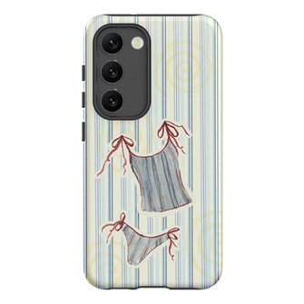 Stripe Tankini Printed Phone Cases Samsung Galaxy S23 / Armoured by Kayla Carr - The Dairy