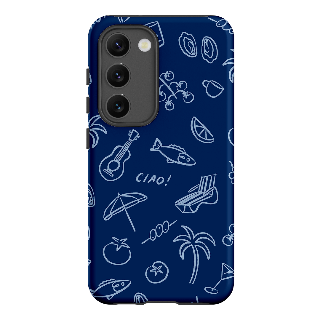 Summer Aperitivo Printed Phone Cases Samsung Galaxy S23 / Armoured by Marie Fauritte - The Dairy