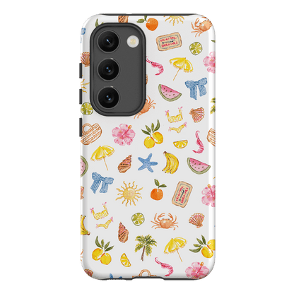 Summer Icons Printed Phone Cases Samsung Galaxy S23 / Armoured by Cass Deller - The Dairy