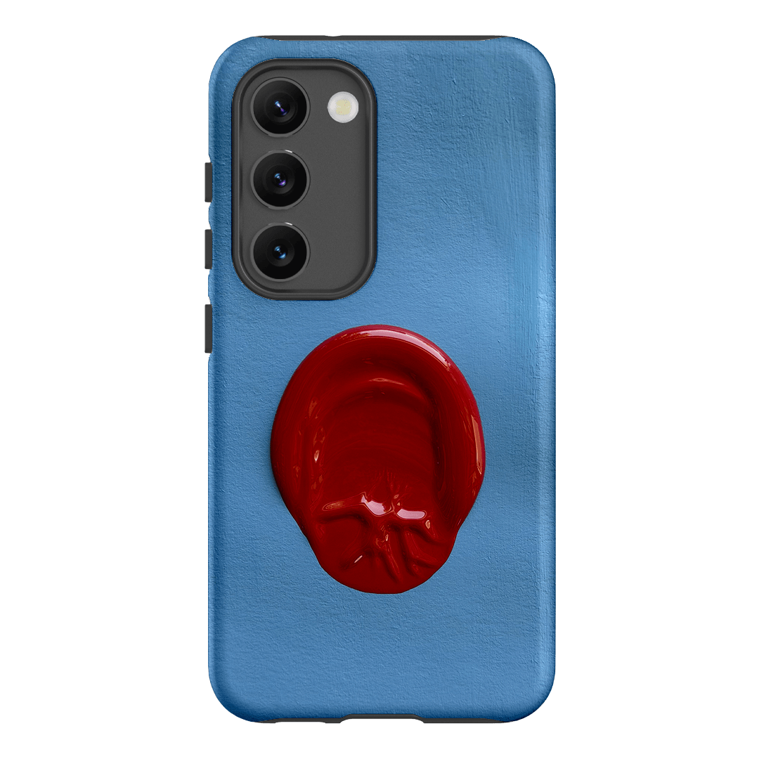 Swatch Plum Ash Printed Phone Cases by Nardurna - The Dairy