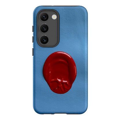 Swatch Plum & Ash Printed Phone Cases Samsung Galaxy S23 / Armoured by Nardurna - The Dairy