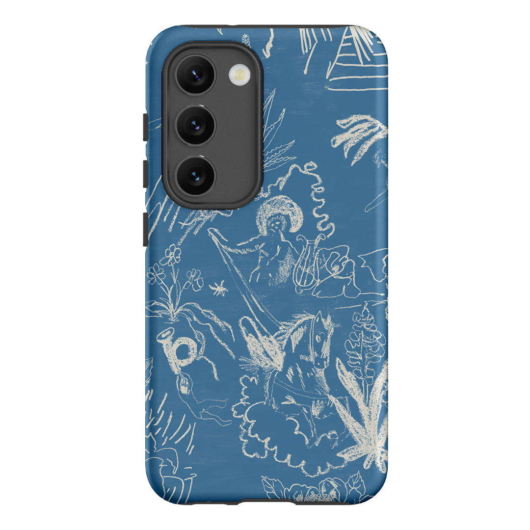 Temple Del Sol Printed Phone Cases Samsung Galaxy S23 / Armoured by Desmond & Dempsey - The Dairy