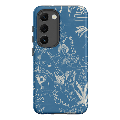 Temple Del Sol Printed Phone Cases Samsung Galaxy S23 / Armoured by Desmond & Dempsey - The Dairy