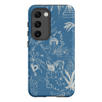 Temple Del Sol Printed Phone Cases Samsung Galaxy S23 / Armoured by Desmond & Dempsey - The Dairy