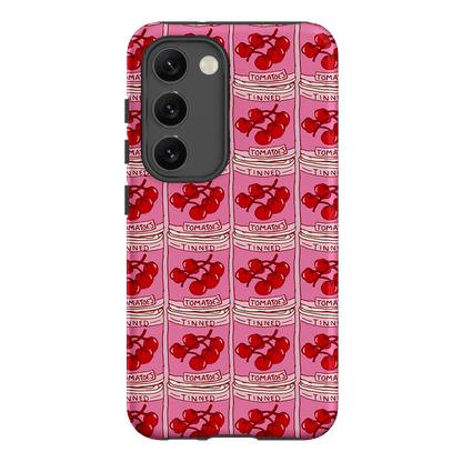 Tinned Tomatoes Printed Phone Cases Samsung Galaxy S23 / Armoured by The Dairy - The Dairy