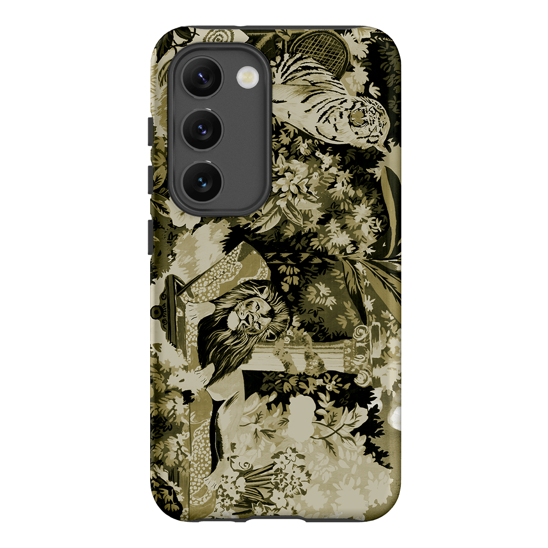Tippi Camo Printed Phone Cases Samsung Galaxy S23 / Armoured by Desmond & Dempsey - The Dairy