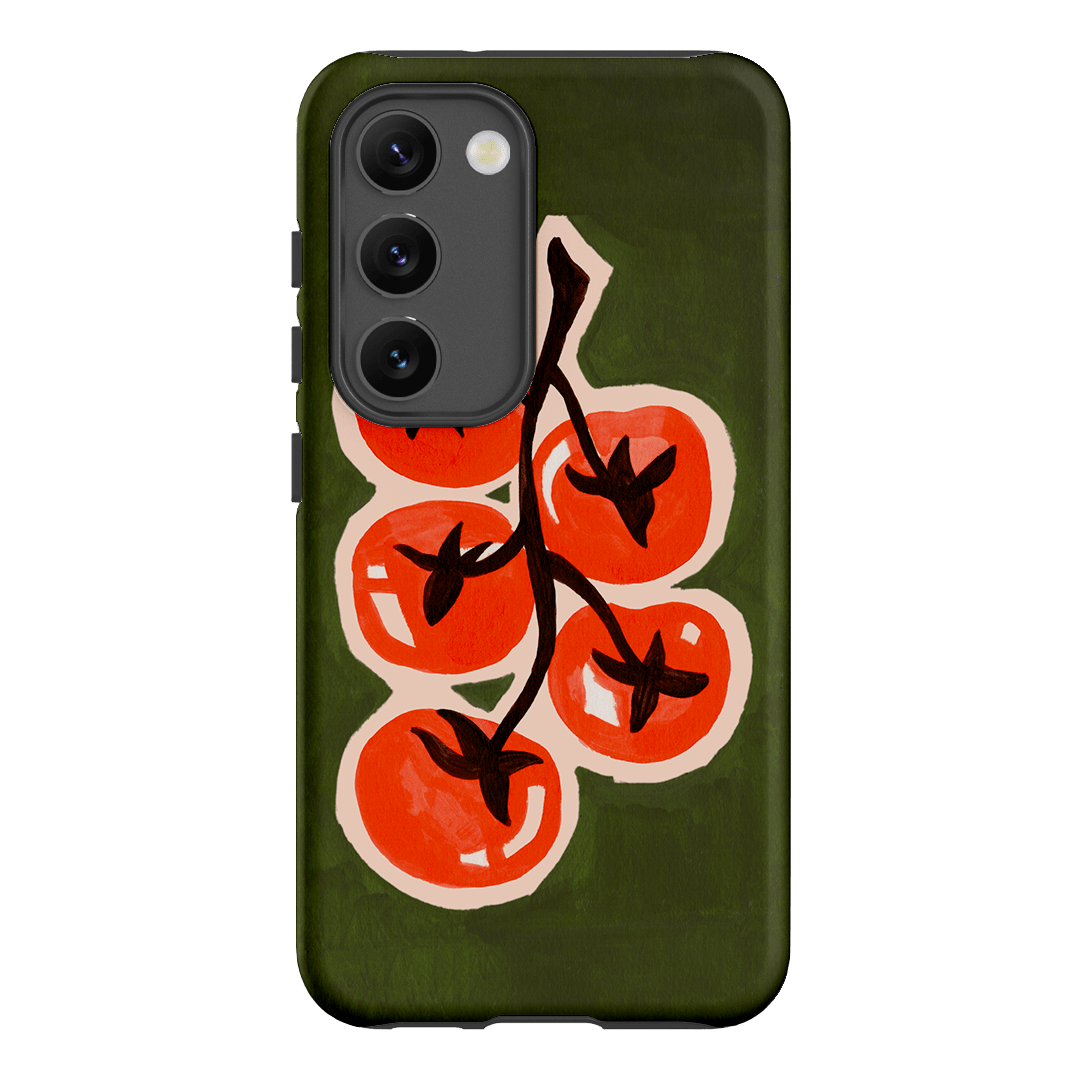 Tomatoes Printed Phone Cases Samsung Galaxy S23 / Armoured by Studio Bon - The Dairy