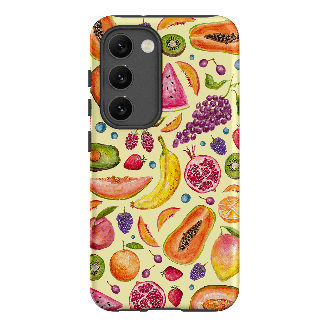 Tutti Fruitti Printed Phone Cases Samsung Galaxy S23 / Armoured by BG. Studio - The Dairy