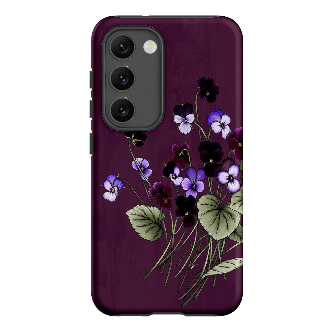 Viola Printed Phone Cases Samsung Galaxy S23 / Armoured by Typoflora - The Dairy