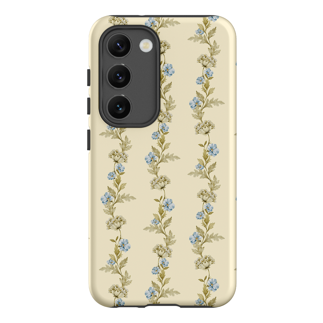 Wildflower Vine Printed Phone Cases Samsung Galaxy S23 / Armoured by Kasiags Art - The Dairy