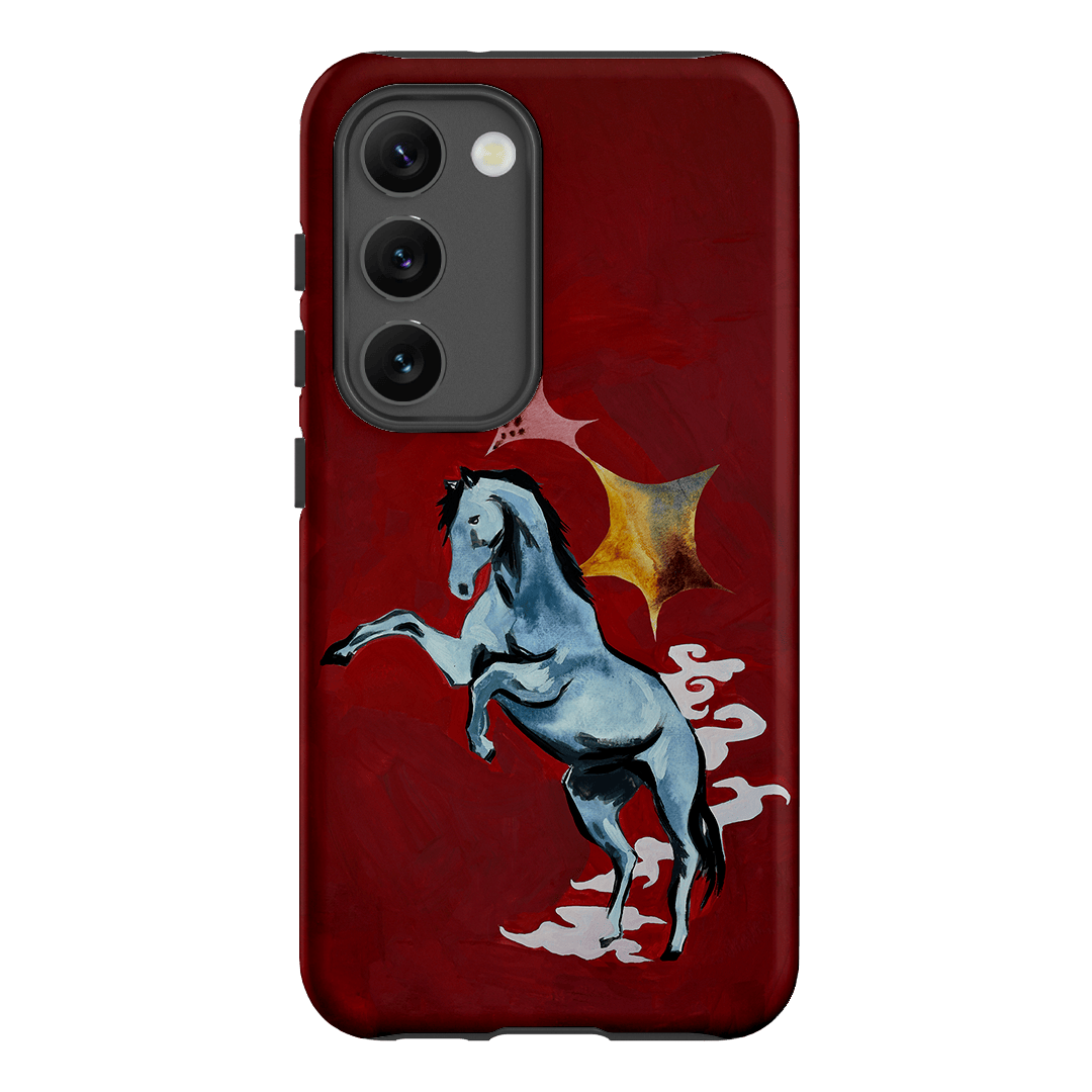 Year Of The Horse Printed Phone Cases Samsung Galaxy S23 / Armoured by Lisa Hu - The Dairy