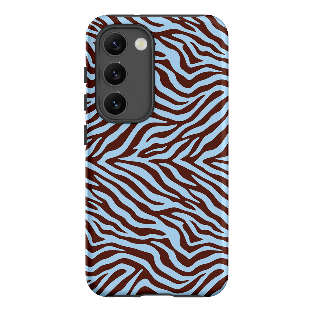 Zebra Haze Printed Phone Cases Samsung Galaxy S23 / Armoured by The Dairy - The Dairy