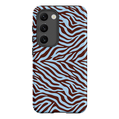 Zebra Haze Printed Phone Cases Samsung Galaxy S23 / Armoured by The Dairy - The Dairy