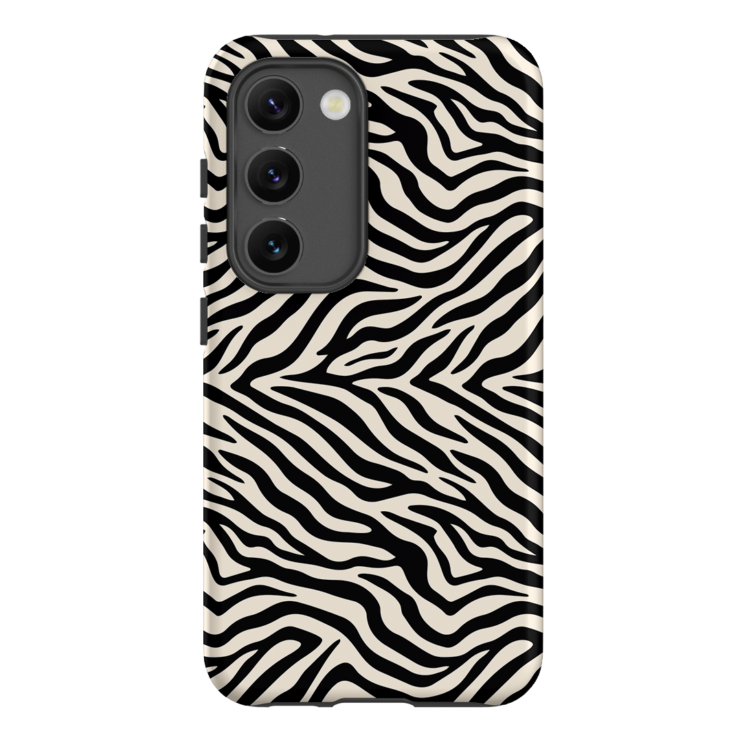 Zebra Ink Printed Phone Cases Samsung Galaxy S23 / Armoured by The Dairy - The Dairy