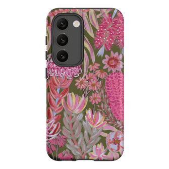 Floral Island Printed Phone Cases Samsung Galaxy S23 / Armoured by Amy Gibbs - The Dairy