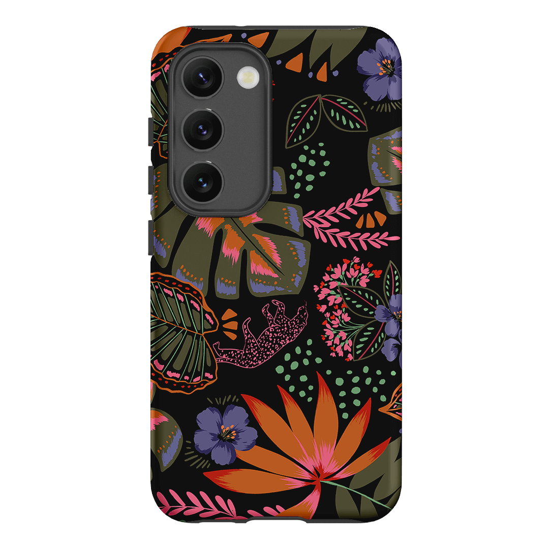 Jungle Leopard Printed Phone Cases Samsung Galaxy S23 / Armoured by Charlie Taylor - The Dairy
