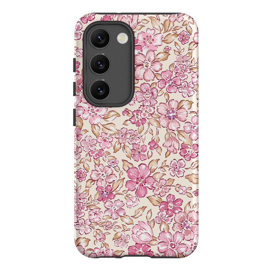 Margo Floral Printed Phone Cases Samsung Galaxy S23 / Armoured by Oak Meadow - The Dairy