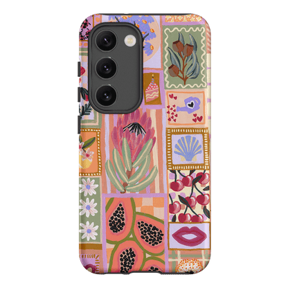 Summer Postcards Printed Phone Cases Samsung Galaxy S23 / Armoured by Amy Gibbs - The Dairy