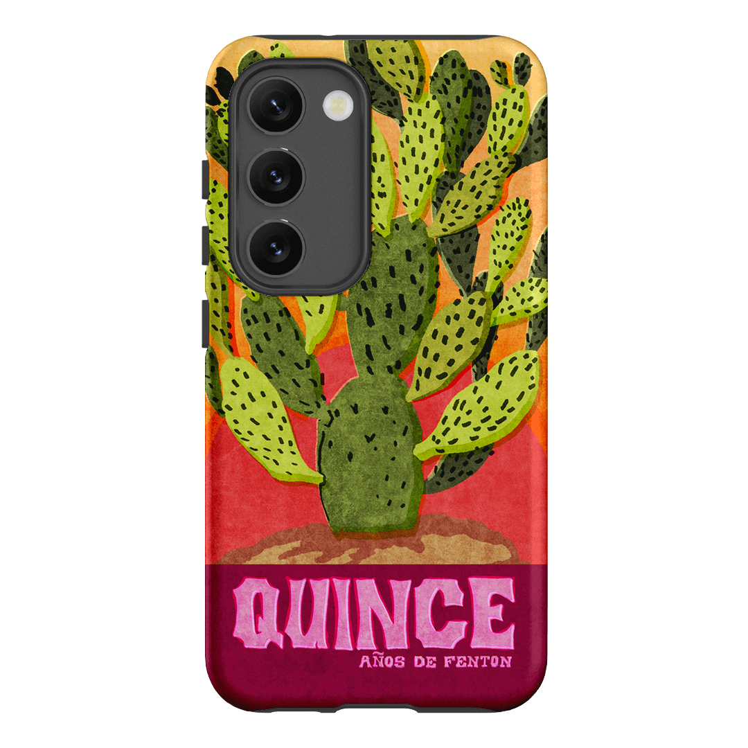 Quince Printed Phone Cases Samsung Galaxy S23 / Armoured by Fenton & Fenton - The Dairy
