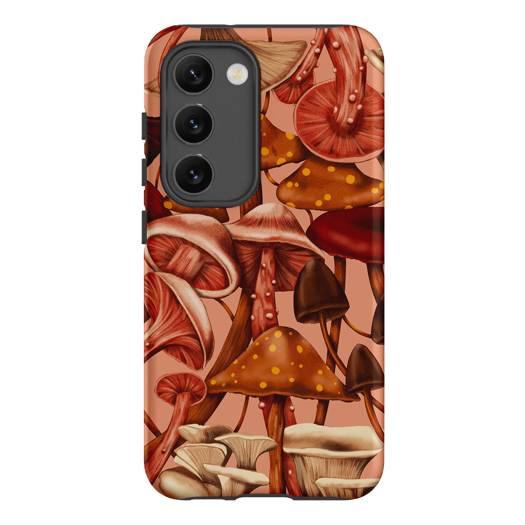 Shrooms Printed Phone Cases Samsung Galaxy S23 / Armoured by Kelly Thompson - The Dairy