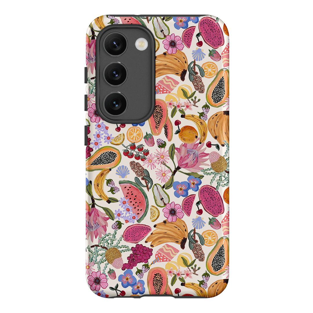 Summer Loving Printed Phone Cases Samsung Galaxy S23 / Armoured by Amy Gibbs - The Dairy