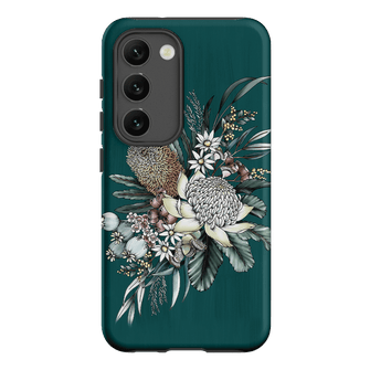 Teal Native Printed Phone Cases Samsung Galaxy S23 / Armoured by Typoflora - The Dairy