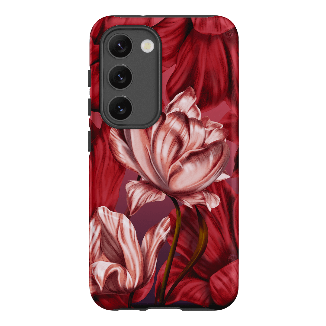 Tulip Season Printed Phone Cases Samsung Galaxy S23 / Armoured by Kelly Thompson - The Dairy