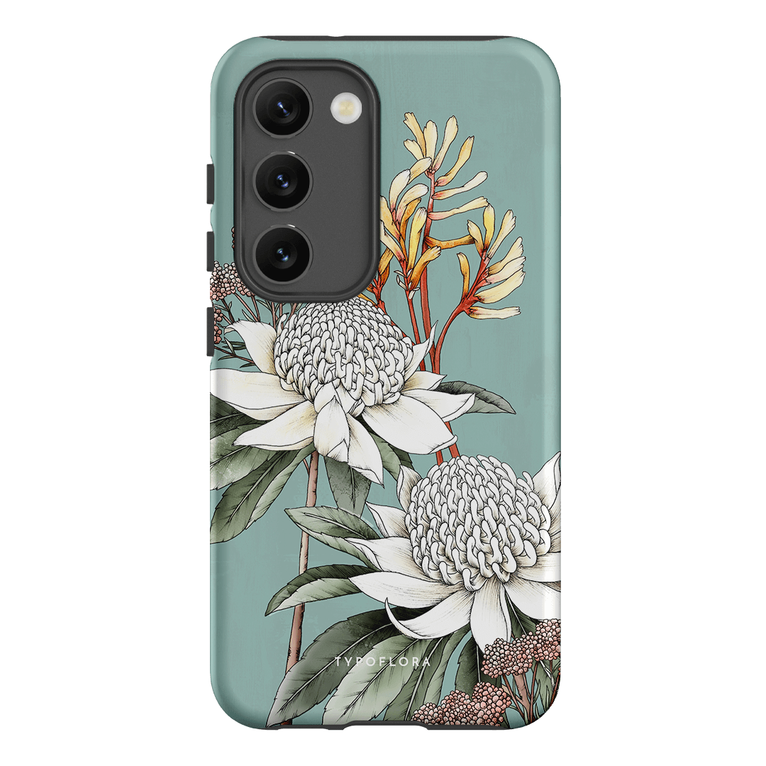 Waratah Printed Phone Cases Samsung Galaxy S23 / Armoured by Typoflora - The Dairy