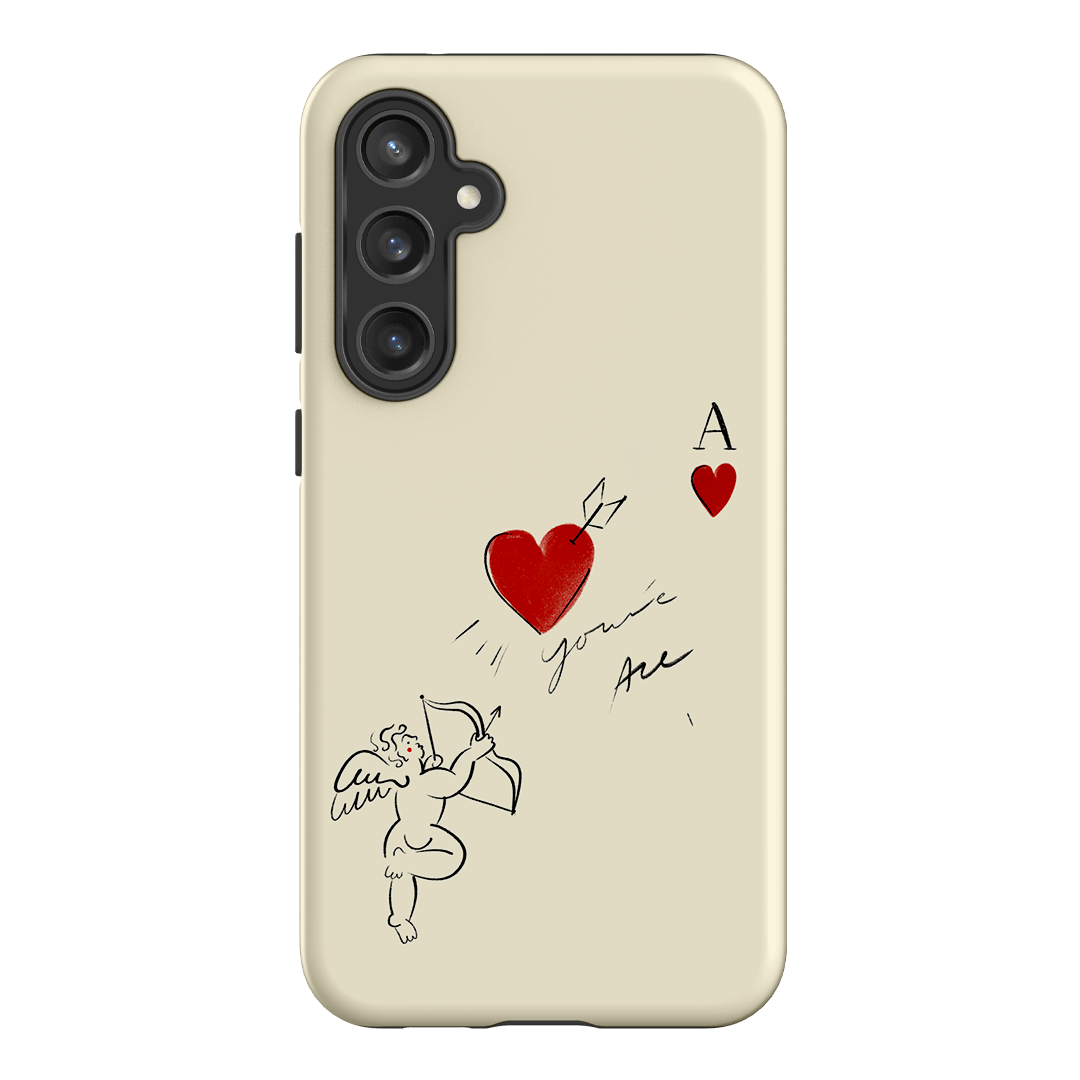 Ace Printed Phone Cases Samsung Galaxy S23 FE / Armoured by The Dairy - The Dairy