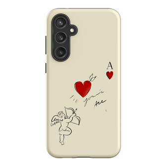Ace Printed Phone Cases Samsung Galaxy S23 FE / Armoured by The Dairy - The Dairy
