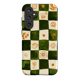 Afternoon Mezze Printed Phone Cases Samsung Galaxy S23 FE / Armoured by Charlie Taylor - The Dairy