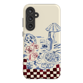 Al Dente Printed Phone Cases Samsung Galaxy S23 FE / Armoured by Charlie Taylor - The Dairy