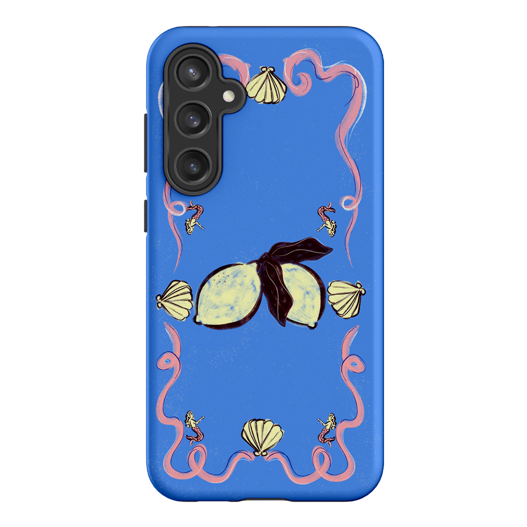 Amalfi Dreaming Printed Phone Cases Samsung Galaxy S23 FE / Armoured by The Dairy - The Dairy