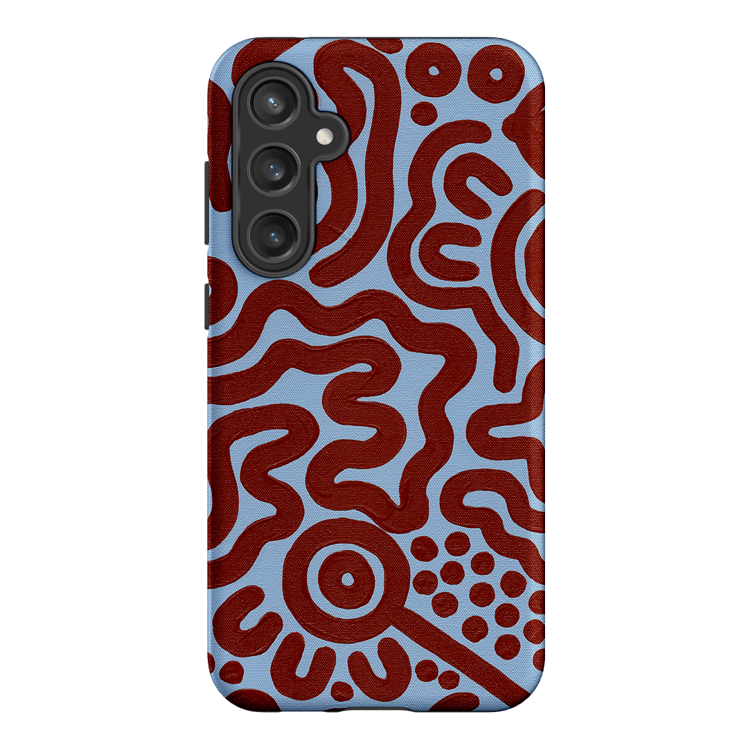 Anka Printed Phone Cases Samsung Galaxy S23 FE / Armoured by Nardurna - The Dairy