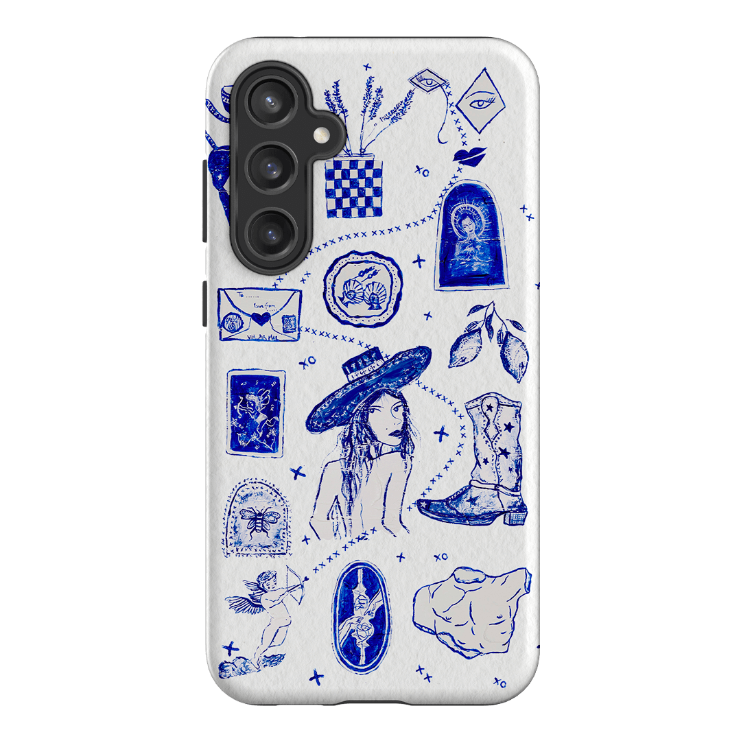 Artemis Printed Phone Cases Samsung Galaxy S23 FE / Armoured by BG. Studio - The Dairy